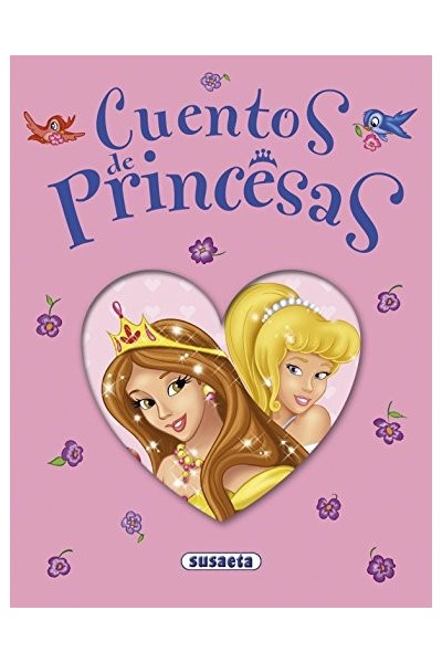 CUENTOS DE PRINCESAS: La Bella y la Bestia. La sirenita. Blancanieves.
